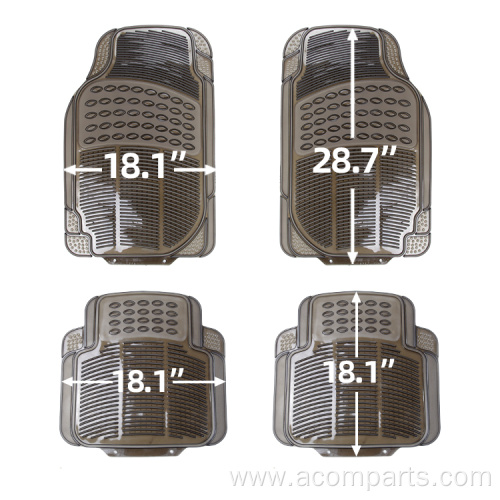 pvc coil luxury floor mats for forester